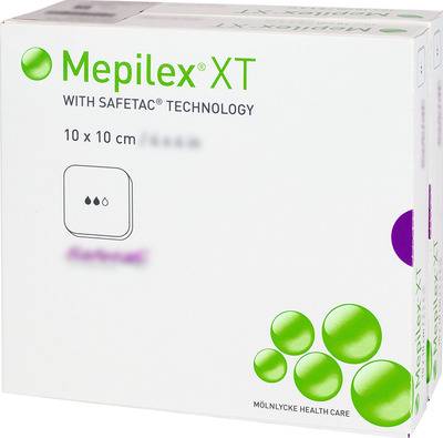 MEPILEX XT 10X10CM von Kohlpharma GmbH