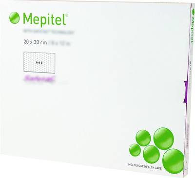 MEPITEL 20X30 STERIL NETZ von Kohlpharma GmbH