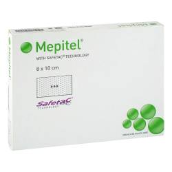 "MEPITEL Silikon Netzverband 8x10 cm steril 5 Stück" von "Kohlpharma GmbH"