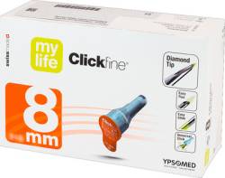 MYLIFE Clickfine Pen-Nadeln 8 mm 31 G von Kohlpharma GmbH