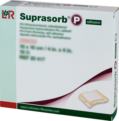 SUPRASORB P PU 10X10 S KL von Kohlpharma GmbH