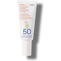 Korres Yoghurt Getöntes Sonnencreme-Gel für das Gesicht Spf50 von Korres