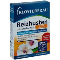 Klosterfrau Reizhusten Lutschtabletten von Kosterfrau