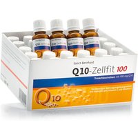 Sanct Bernhard Q10-Zellfit 100 mg Trinkfläschchen von Kräuterhaus Sanct Bernhard