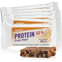 Sanct Bernhard Sport Protein-Crispy-Riegel 32 % von Kräuterhaus Sanct Bernhard