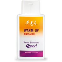 Sanct Bernhard Sport Warm-up-Massageöl von Kräuterhaus Sanct Bernhard