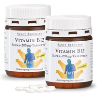 Sanct Bernhard Vitamin-B12-Supra-200 µg-Tabletten von Kräuterhaus Sanct Bernhard