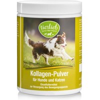 Sanct Bernhard tierlieb Kollagen-Pulver für Hunde und Katzen von Kräuterhaus Sanct Bernhard