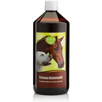 Sanct Bernhard tierlieb Schwarzkümmelöl für Pferde und Hunde von Kräuterhaus Sanct Bernhard