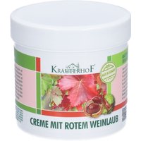 Kräuterhof® Creme mit rotem Weinlaub von Kräuterhof