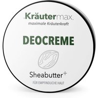 Deocreme Sheabutter plus von Kräutermax – Naturheilmittel seit 1890