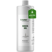 Kräutermax Duschgel Aloevera plus Nachfüllung von Kräutermax – Naturheilmittel seit 1890