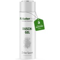 Kräutermax Duschgel Zirbe Sport von Kräutermax – Naturheilmittel seit 1890