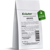 Kräutermax Fenchel Tee von Kräutermax – Naturheilmittel seit 1890