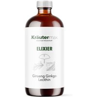 Kräutermax Ginseng Ginkgo Lecithin Elixier von Kräutermax – Naturheilmittel seit 1890
