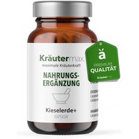 Kräutermax Kieselerde 336 mg Kapseln von Kräutermax – Naturheilmittel seit 1890