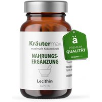 Kräutermax Lecithin 1200 mg Kapseln von Kräutermax – Naturheilmittel seit 1890