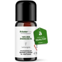 Kräutermax Lemongrasöl 100 % rein ätherisches Öl von Kräutermax – Naturheilmittel seit 1890