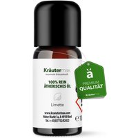 Kräutermax Limettenöl 100 % rein ätherisches Öl von Kräutermax – Naturheilmittel seit 1890