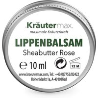 Kräutermax Lippenbalsam Sheabutter Rose von Kräutermax – Naturheilmittel seit 1890