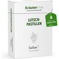 Kräutermax Lutschpastillen Salbei plus Vitamin C - zuckerfrei von Kräutermax – Naturheilmittel seit 1890