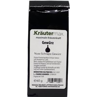 Kräutermax Nuss-Schnaps Gewürz zum Ansetzen für 2 Liter von Kräutermax – Naturheilmittel seit 1890