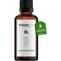 Kräutermax Öl Johanniskrautblüten von Kräutermax – Naturheilmittel seit 1890
