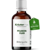 Kräutermax Pflanzenfluid Bittergurke Tropfen von Kräutermax – Naturheilmittel seit 1890