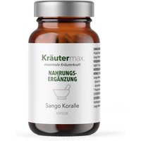 Kräutermax Sango Koralle Kapseln von Kräutermax – Naturheilmittel seit 1890