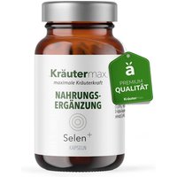 Kräutermax Selen 150 µg plus Vitamin C, E Kapseln von Kräutermax – Naturheilmittel seit 1890