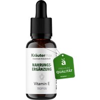 Kräutermax Vitamin E vegan Tropfen von Kräutermax – Naturheilmittel seit 1890