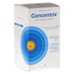 "CONCENTRIX Kapseln 60 Stück" von "Kranich Pharma GmbH"