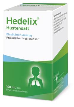 HEDELIX Hustensaft 100 ml von Krewel Meuselbach GmbH