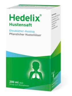 HEDELIX Hustensaft 200 ml von Krewel Meuselbach GmbH