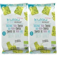 Kulau Bio-Nori-Snack SEA Salt von Kulau