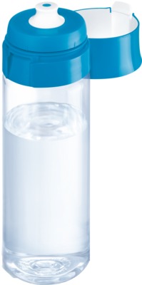 BRITA fill & go Wasserfilter-Flasche Vital blue von Kyberg Pharma Vertriebs GmbH