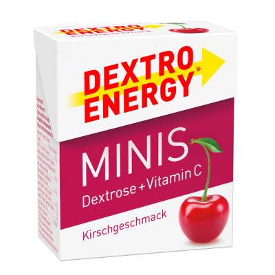 DEXTRO ENERGY MINIS Kirschgeschmack von Kyberg Pharma Vertriebs GmbH