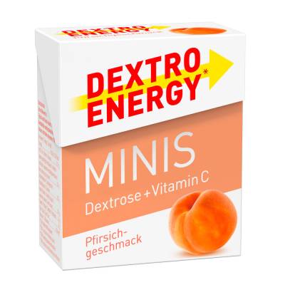 DEXTRO ENERGY MINIS Pfirsichgeschmack von Kyberg Pharma Vertriebs GmbH
