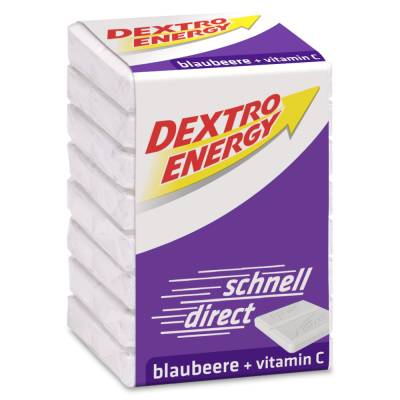DEXTRO ENERGY Blaubeere + Vitamin C von Kyberg Pharma Vertriebs GmbH