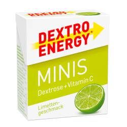 DEXTRO ENERGY MINIS Limettengeschmack von Kyberg Pharma Vertriebs GmbH