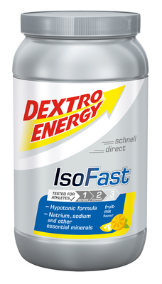 DEXTRO ENERGY Sports Nutr.IsoFast Plv.Fruit-Mix 56 g von Kyberg Pharma Vertriebs GmbH