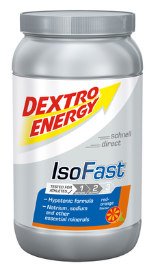 DEXTRO ENERGY Sports Nutr.IsoFast Plv.red Orange 56 g von Kyberg Pharma Vertriebs GmbH