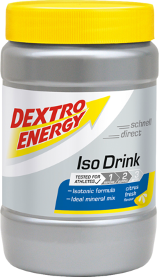 DEXTRO ENERGY Sports Nutr.Isotonic Drink Citrus 440 g von Kyberg Pharma Vertriebs GmbH
