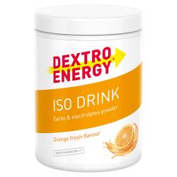 "DEXTRO ENERGY Sports Nutr.Isotonic Drink Orange 440 Gramm" von "Kyberg Pharma Vertriebs GmbH"