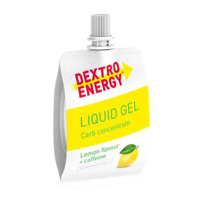 DEXTRO ENERGY Liquid Gel lemon+ caffein von Kyberg Pharma Vertriebs GmbH