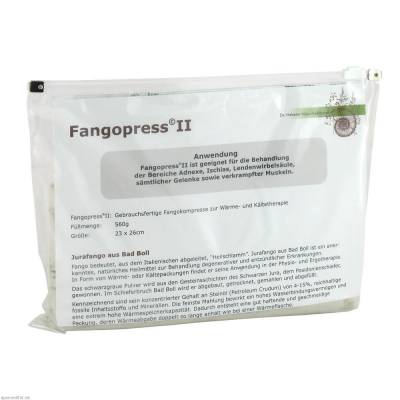 Fangopress 23x26 cm Kompressen 1 St Kompressen von Kyberg Pharma Vertriebs GmbH