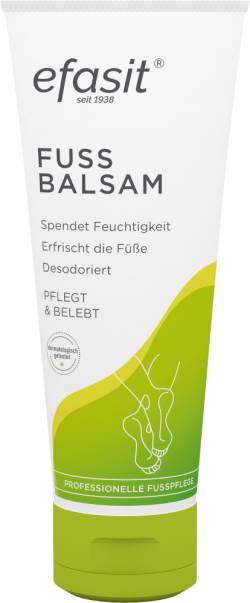 efasit FUSS BALSAM von Kyberg Pharma Vertriebs GmbH