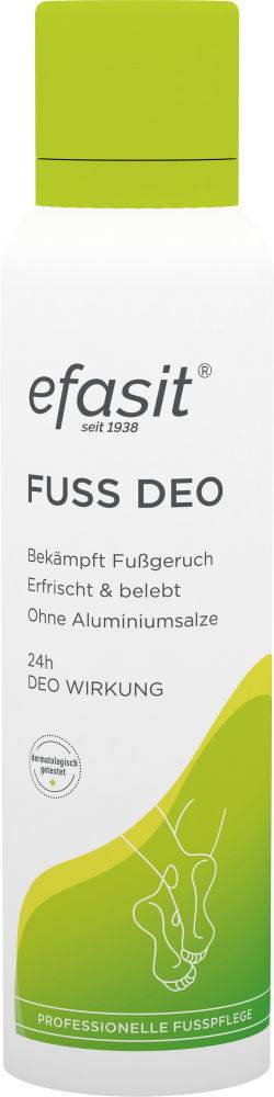 efasit FUSS DEO von Kyberg Pharma Vertriebs GmbH