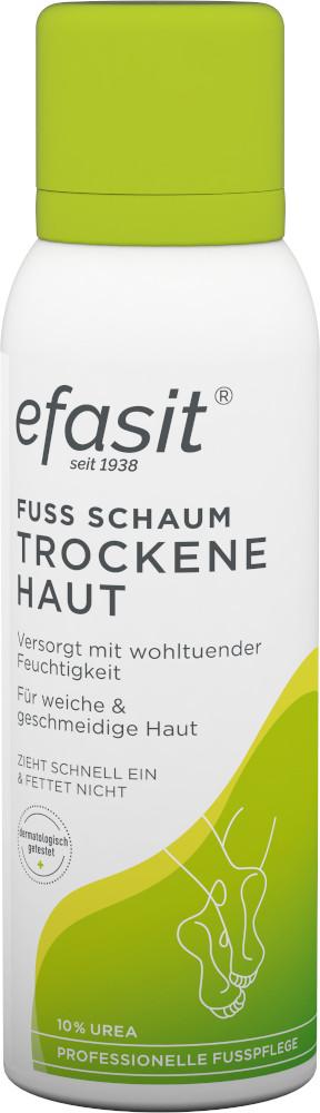 efasit FUSS SCHAUM TROCKENE HAUT von Kyberg Pharma Vertriebs GmbH