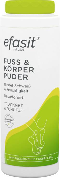 efasit FUSS & KÖRPER PUDER von Kyberg Pharma Vertriebs GmbH